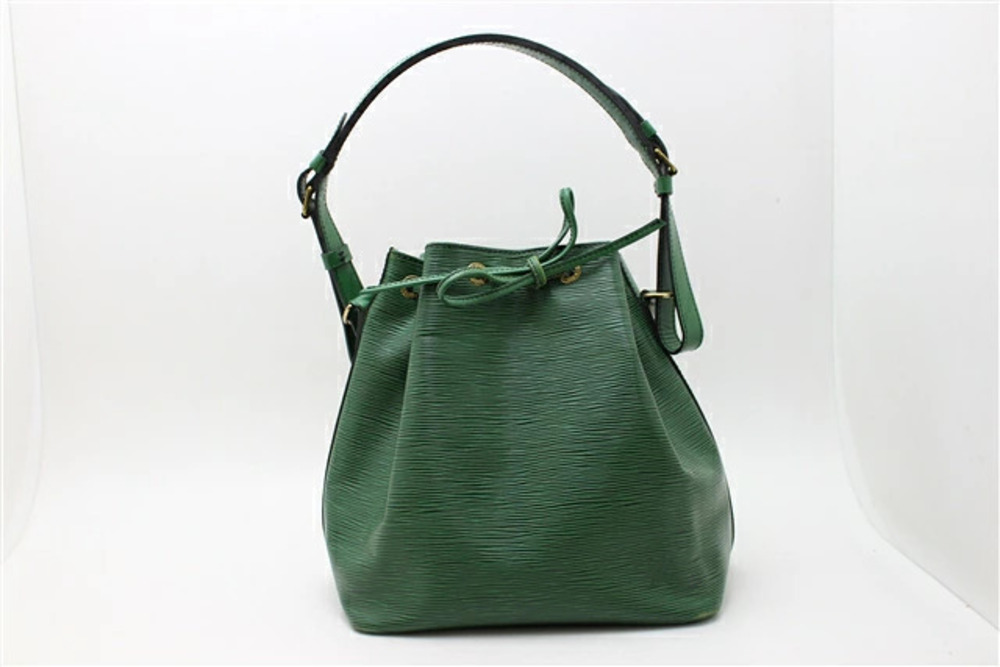 LOUIS VUITTON Noe Bag shoulder Epi leather Borneo Green